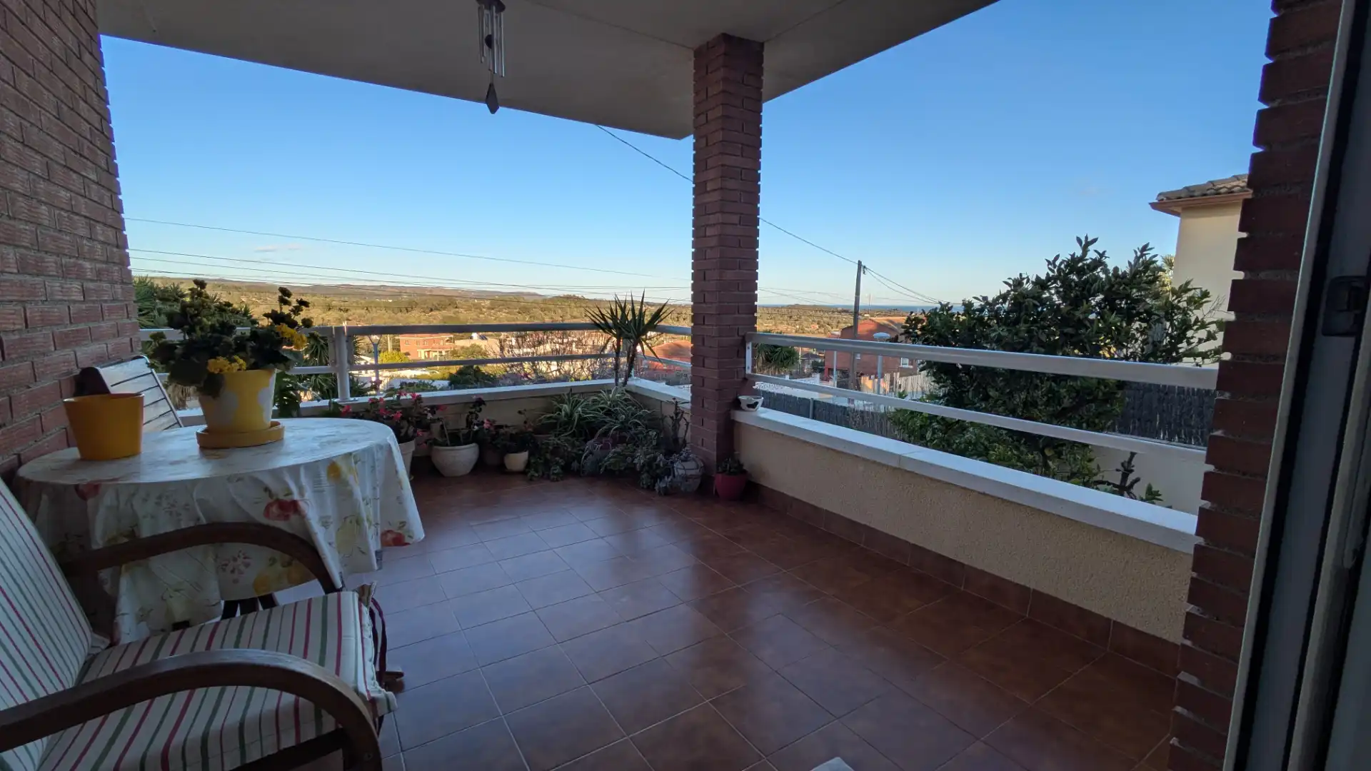 Terraza de Casa o chalet en venta en Altafulla con Aire acondicionado, Calefacción y Jardín privado