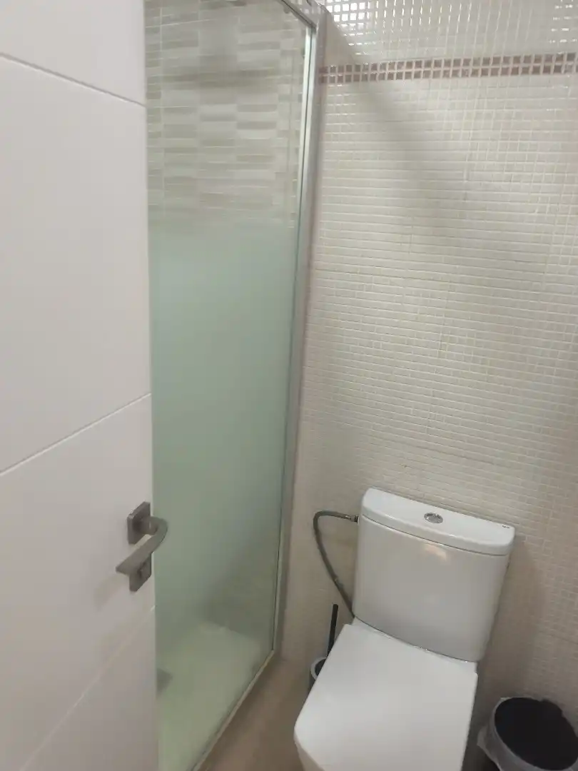 Bathroom of Attic for sale in Melilla  with Air Conditioner, Terrace and Storage room