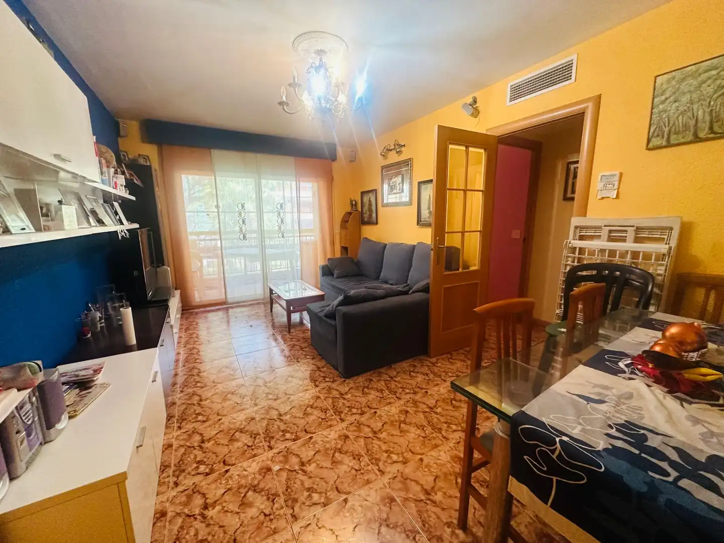 Sala de estar de Piso en venta en Salou con Aire acondicionado, Calefacción y Terraza