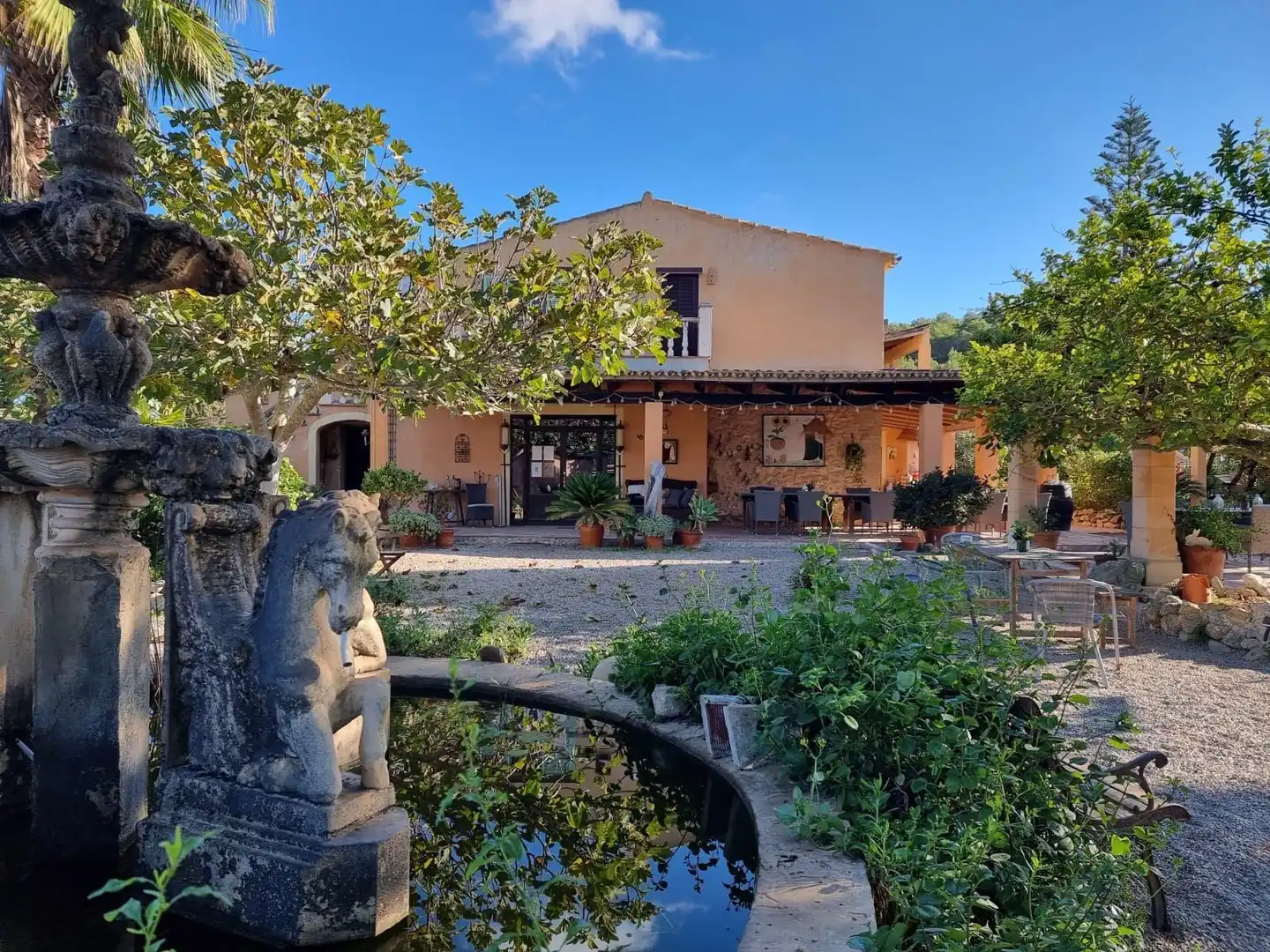 Country house zum Verkauf in  Palma de Mallorca mit Klimaanlage und Schwimmbad