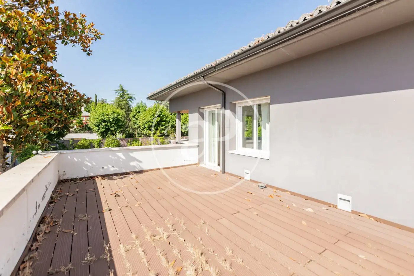 Terraza de Casa o chalet en venta en Fuente del Fresno con Aire acondicionado, Calefacción y Jardín privado