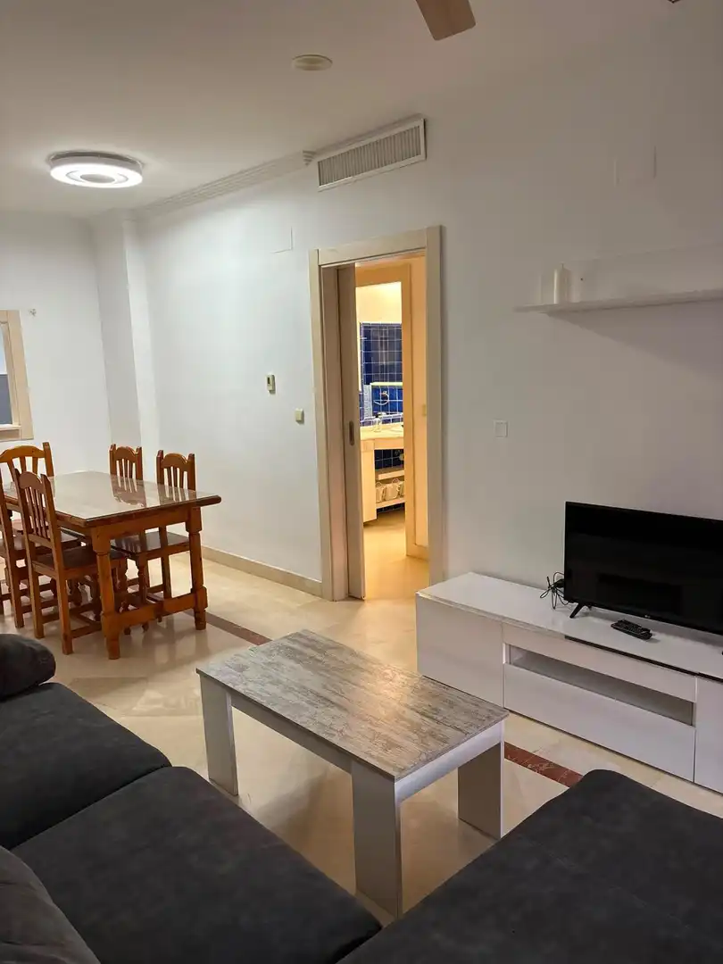 Wohnzimmer von Wohnung zur Miete in Motril mit Klimaanlage, Heizung und Möbliert