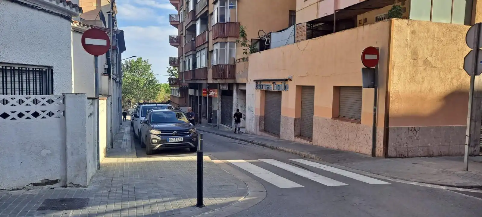 Vista exterior de Local en venta en Mataró