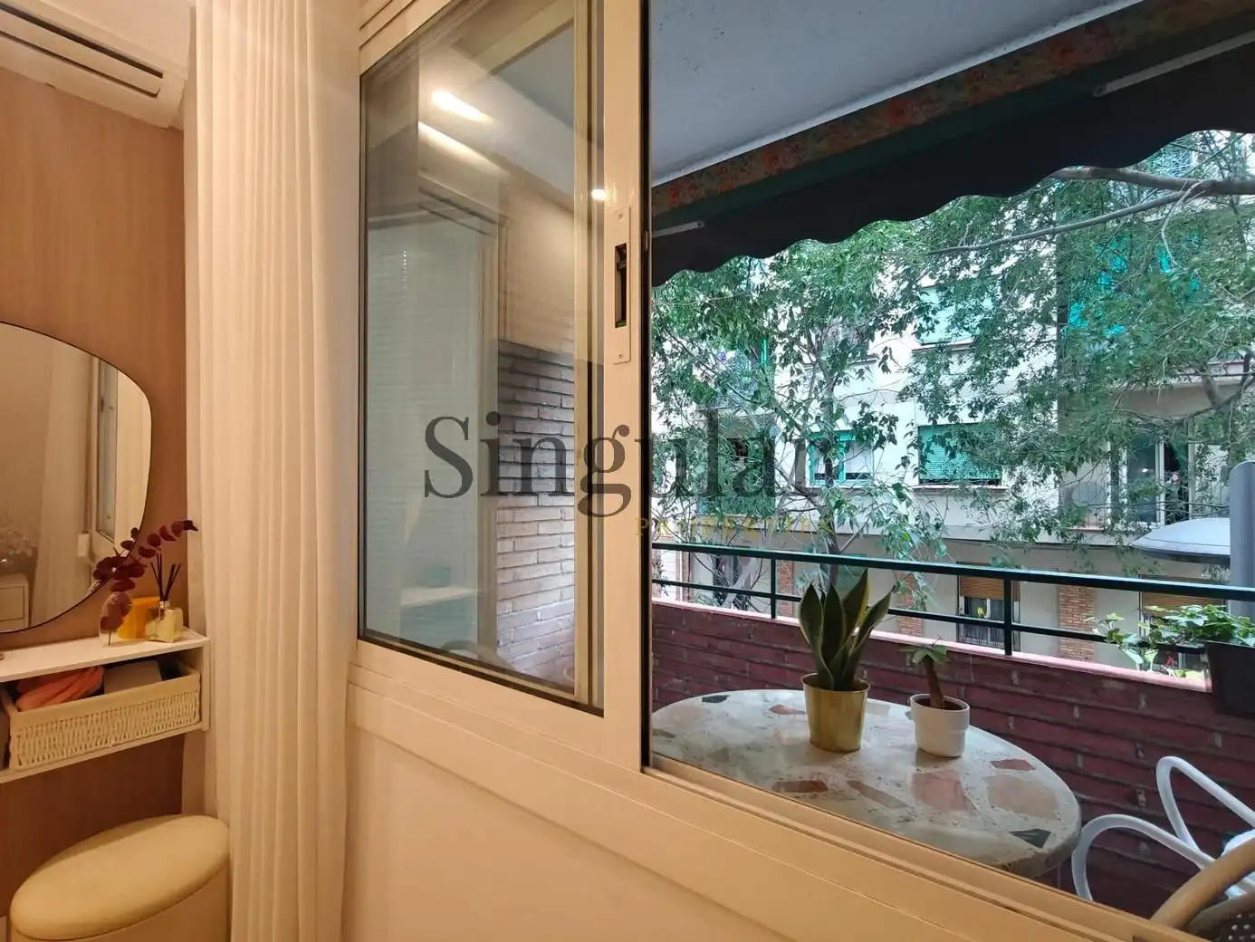Terraza de Piso en venta en Barcelona con Aire acondicionado, Calefacción y Amueblado