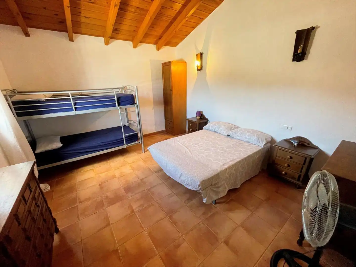 Bedroom of Country homes for sale in Álora  with Heating, Private garden and Terrace