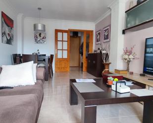 Living room of Flat for sale in Málaga Capital  with Air Conditioner, Furnished and Oven