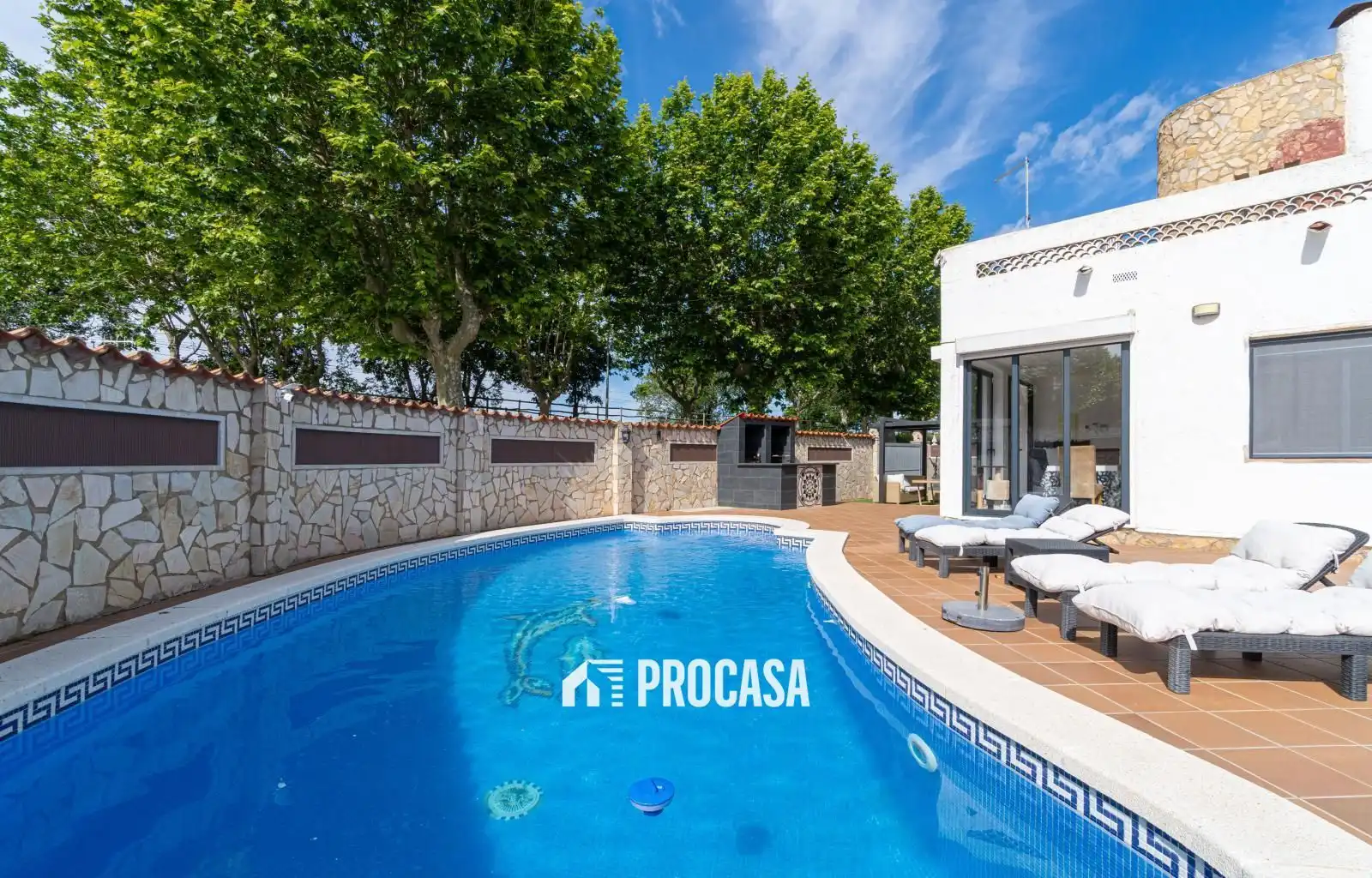 Detached house with pool for sale in MONTGRÍ, imagen 34
