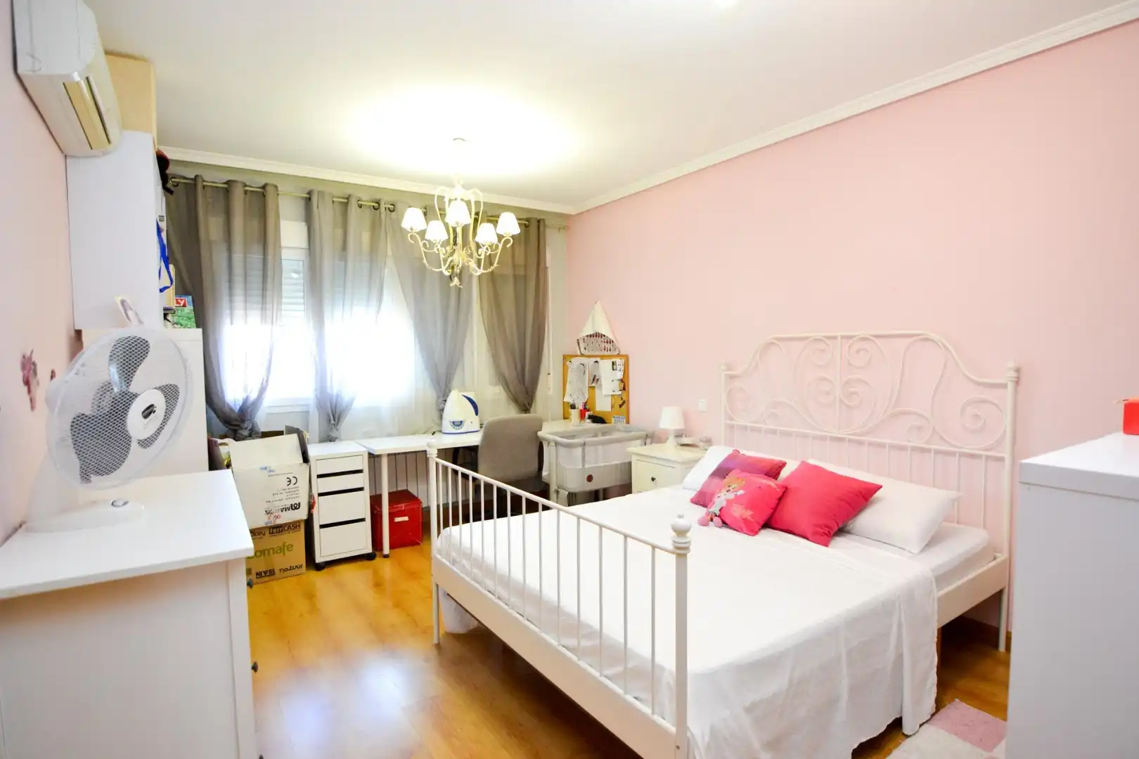 Bedroom of Detached homes for sale in Griñón  with Heating, Private garden and Terrace