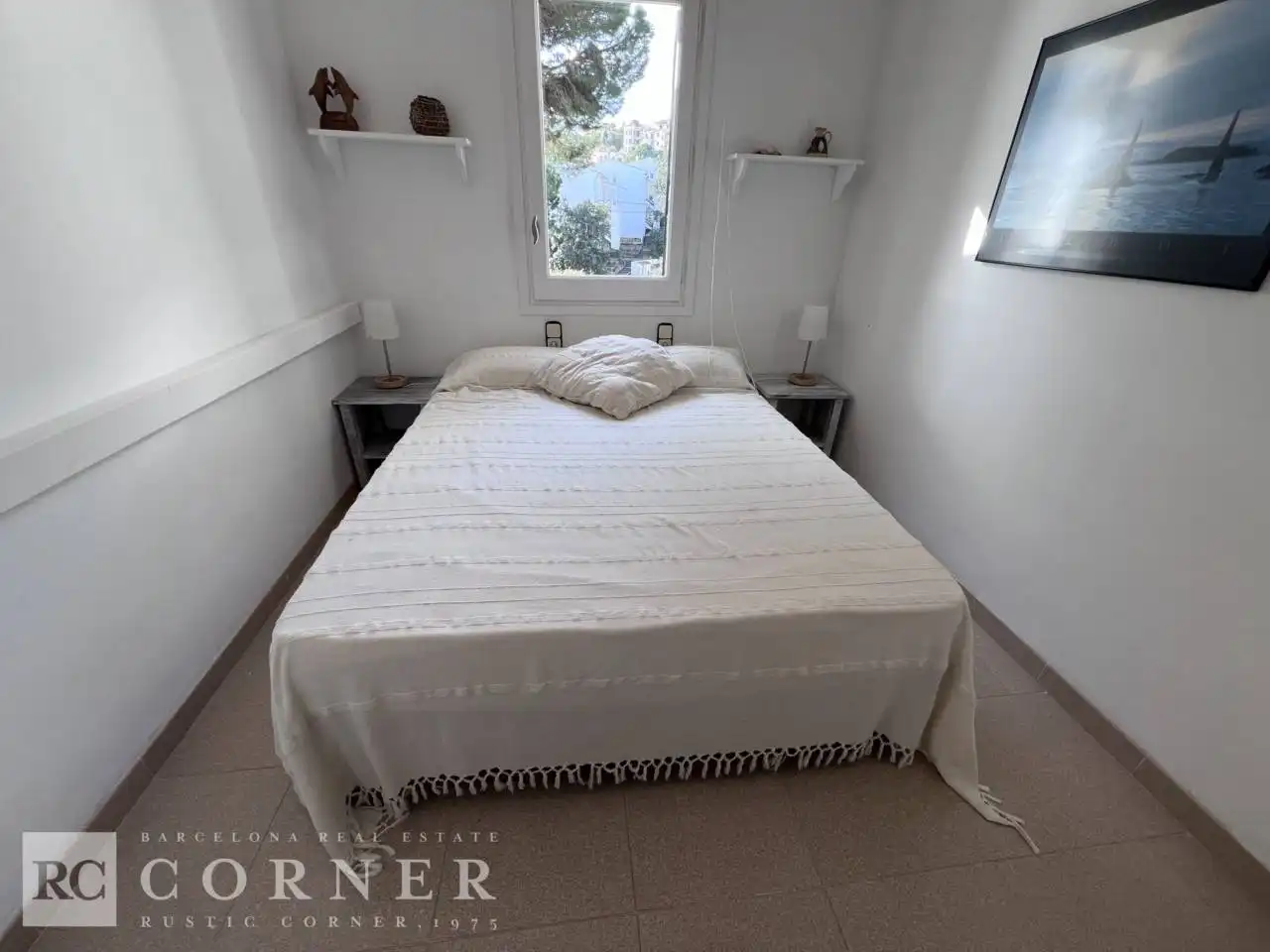 Dormitori de Casa adosada en venda en Palafrugell amb Aire condicionat, Calefacció i Jardí privat