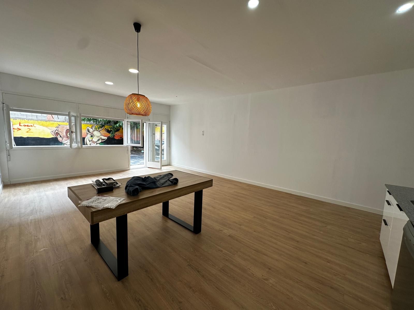 Dining room of Planta baja for sale in  Lleida Capital  with Air Conditioner, Heating and Private garden