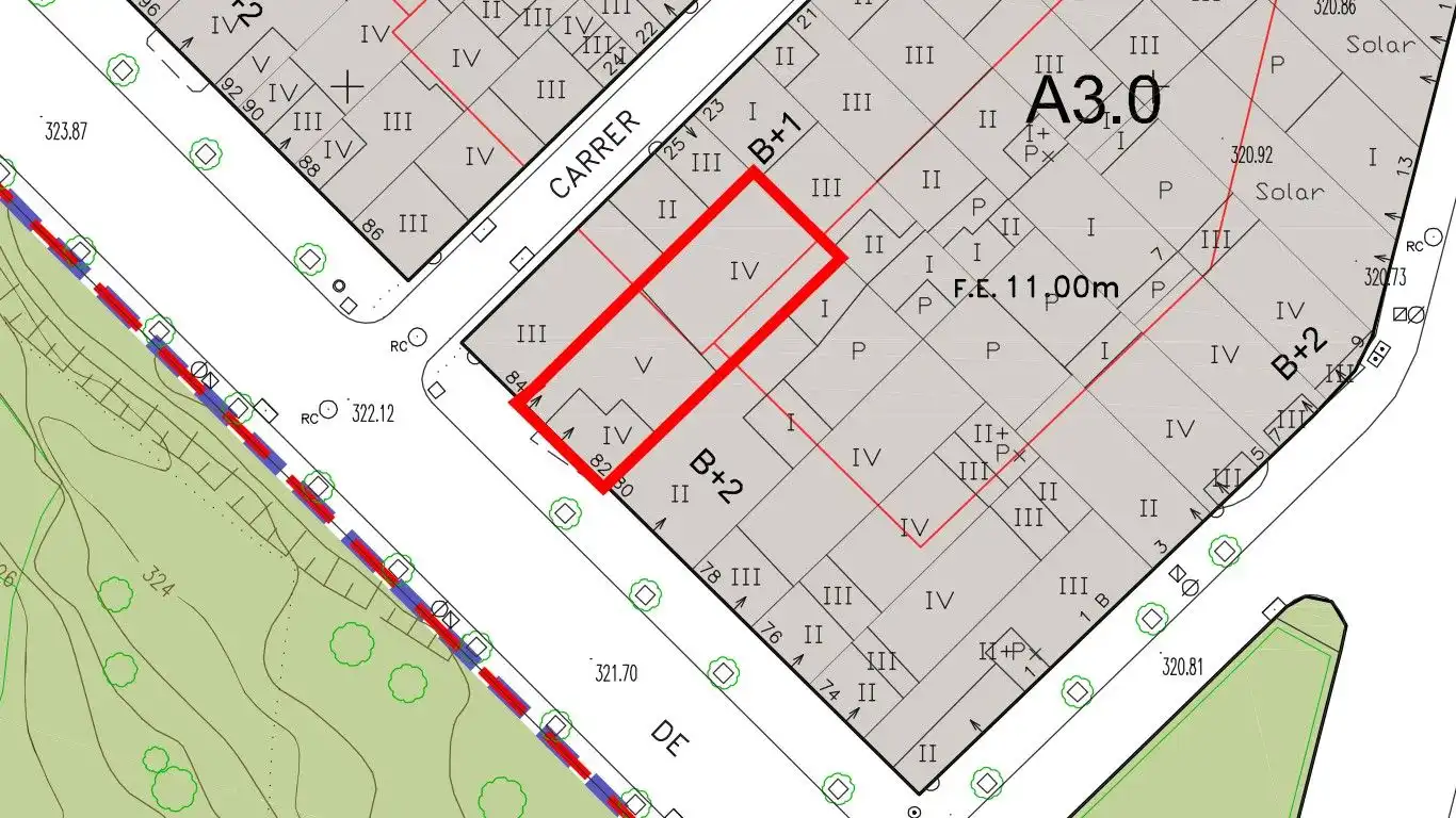 Terreno residencial en venta en Carrer de Marià Benlliure, imagen 2