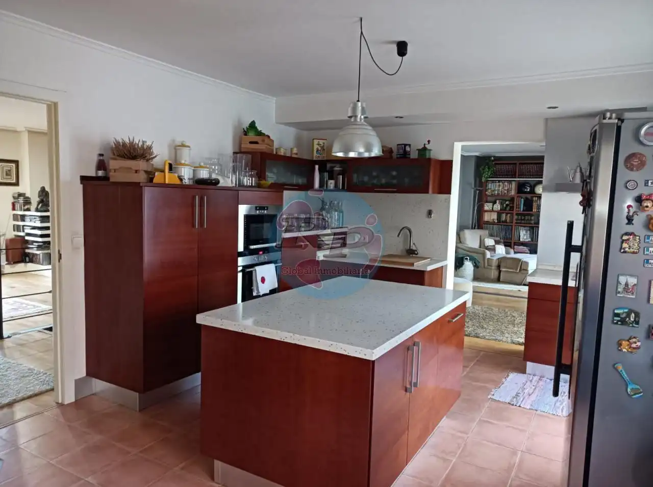 Cocina de Casa o chalet en venta en Sariegos con Calefacción, Jardín privado y Parquet