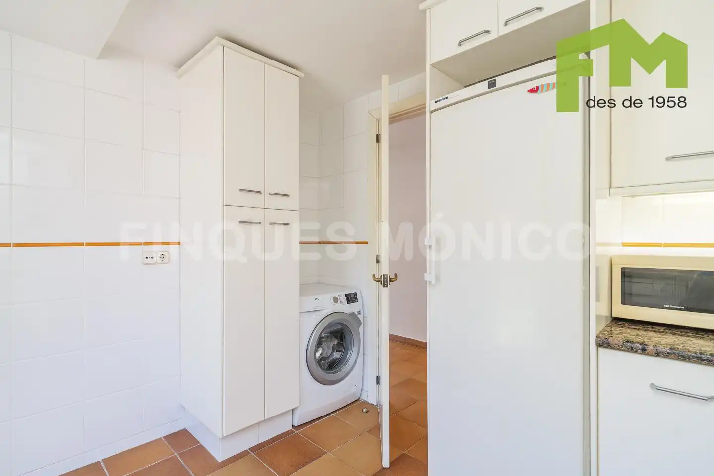 Cocina de Casa o chalet en venta en Teià con Calefacción, Jardín privado y Terraza