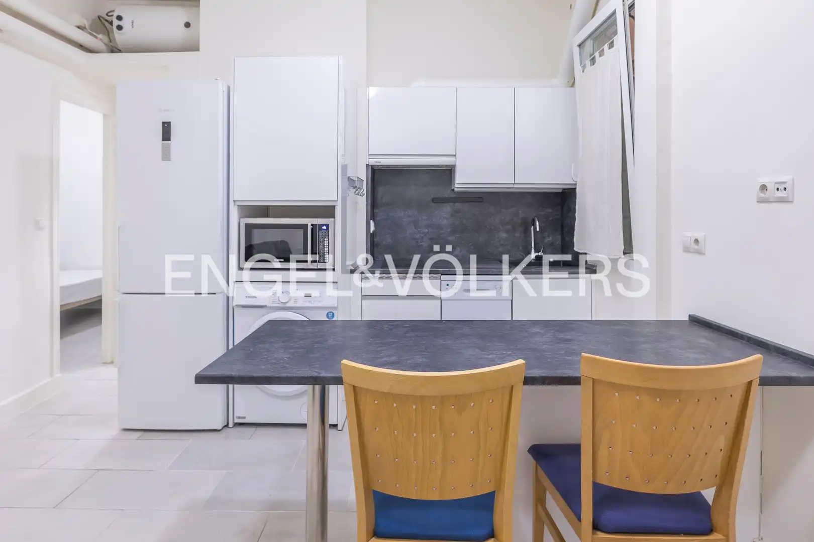 Kitchen of Flat for rent in Chamberí