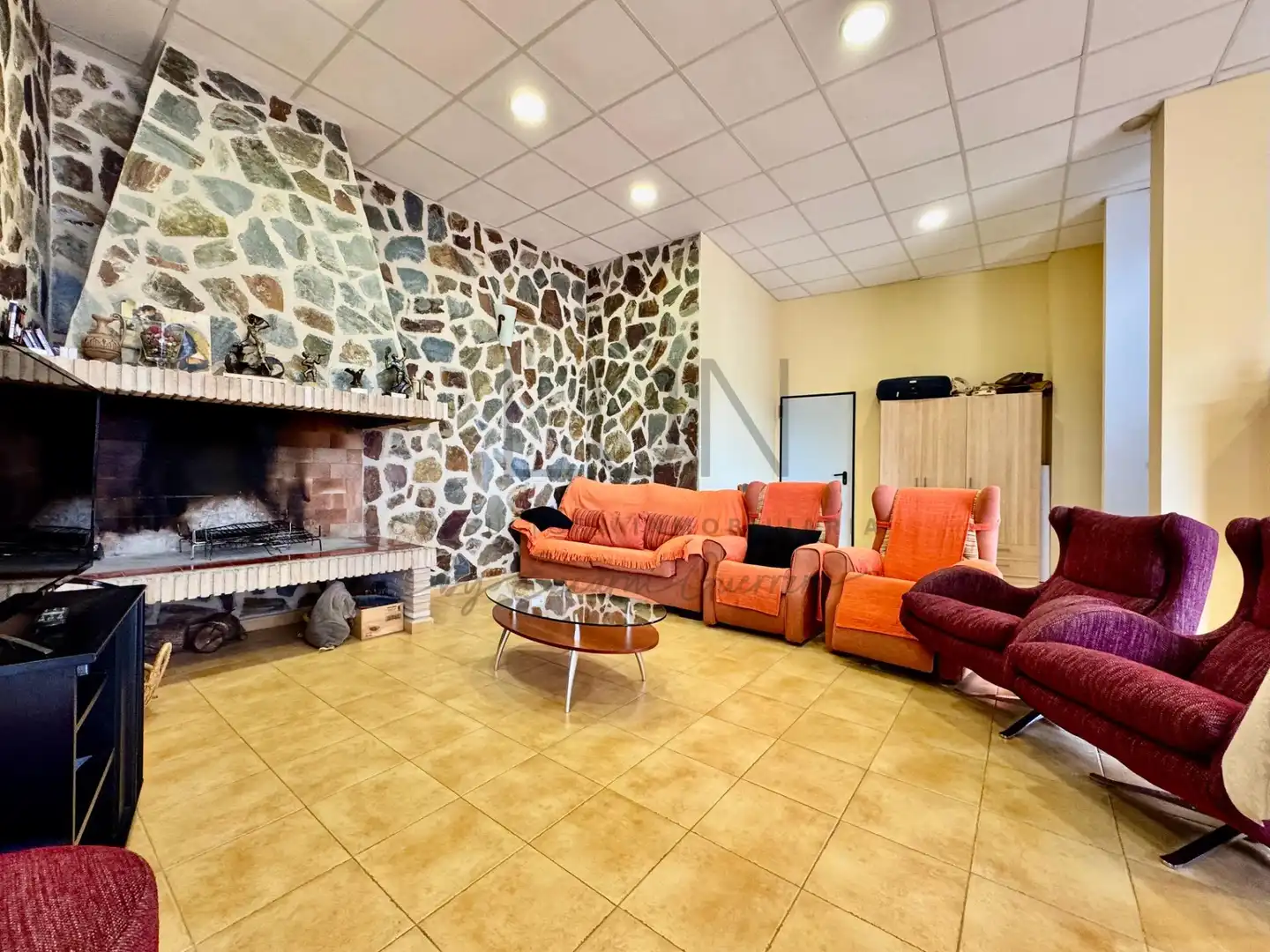 Sala d'estar de Casa o xalet en venda en Molina de Segura amb Aire condicionat, Calefacció i Parquet