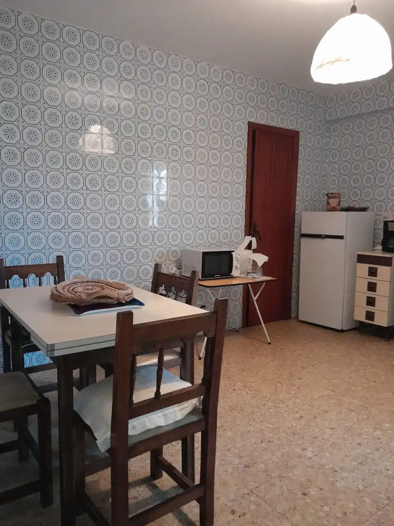 Kitchen of Flat for sale in Boiro  with Terrace, Storage room and Furnished