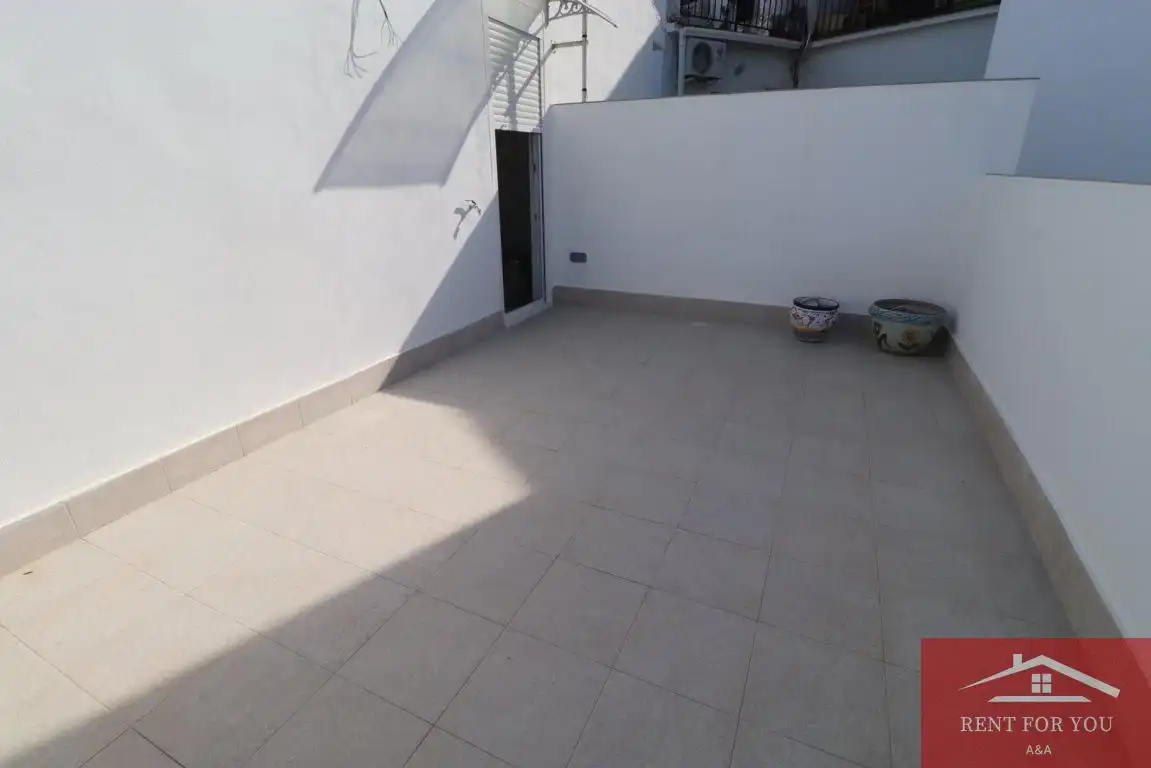 Terraza de Piso de alquiler en Alhaurín El Grande con Aire acondicionado, Terraza y Amueblado