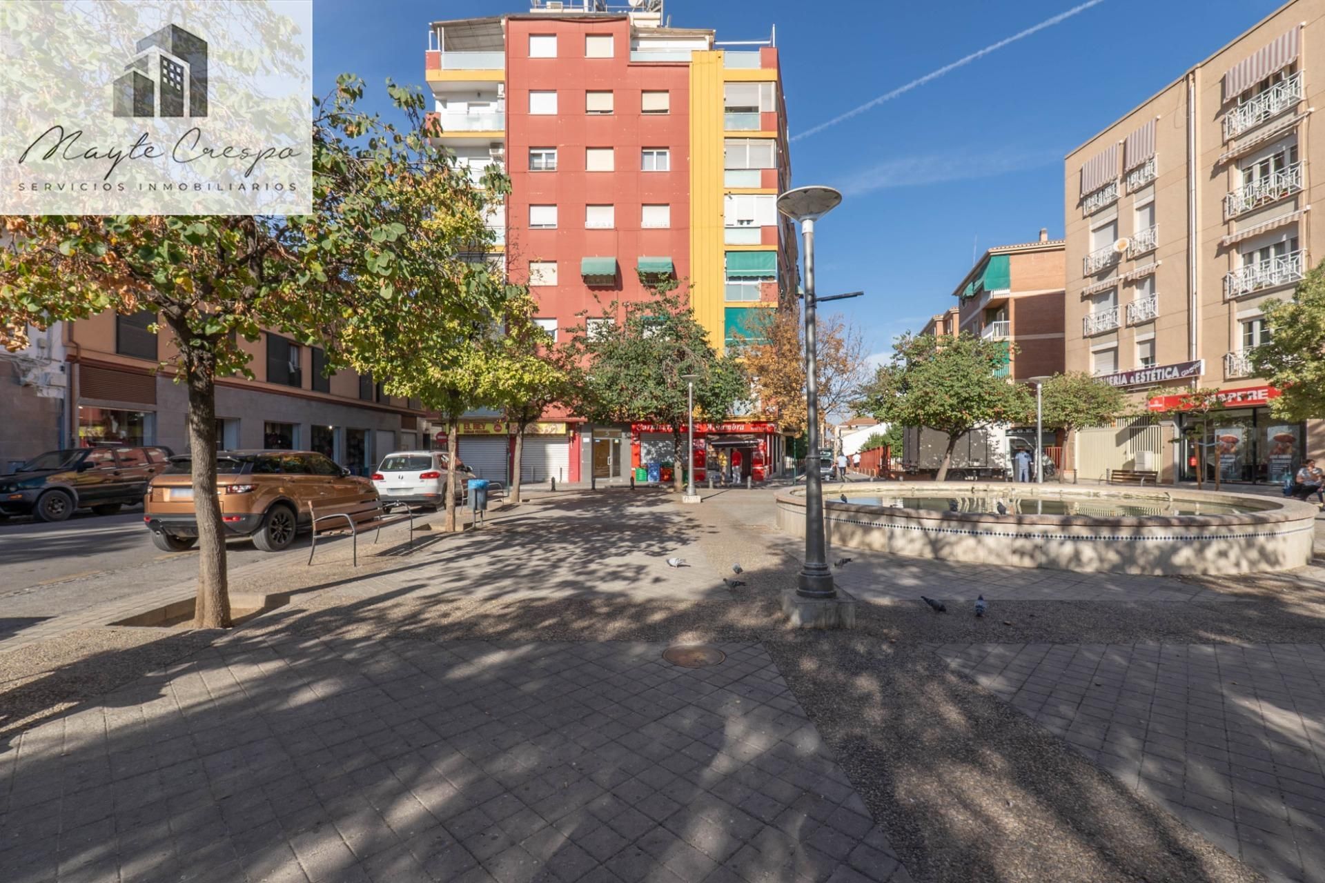 Exterior view of Flat for sale in  Granada Capital