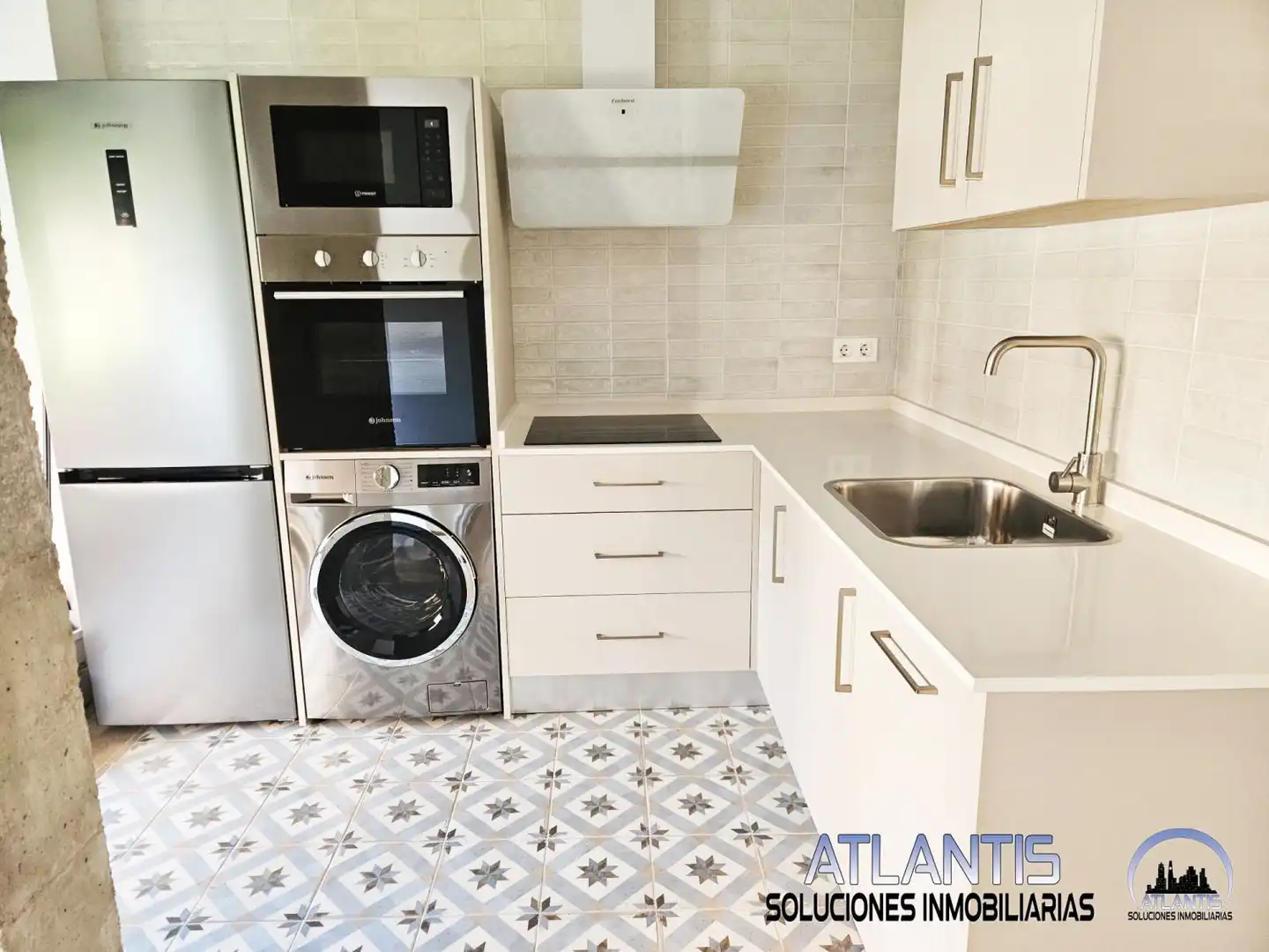 Kitchen of Flat for rent in San Pablo - Santa Justa