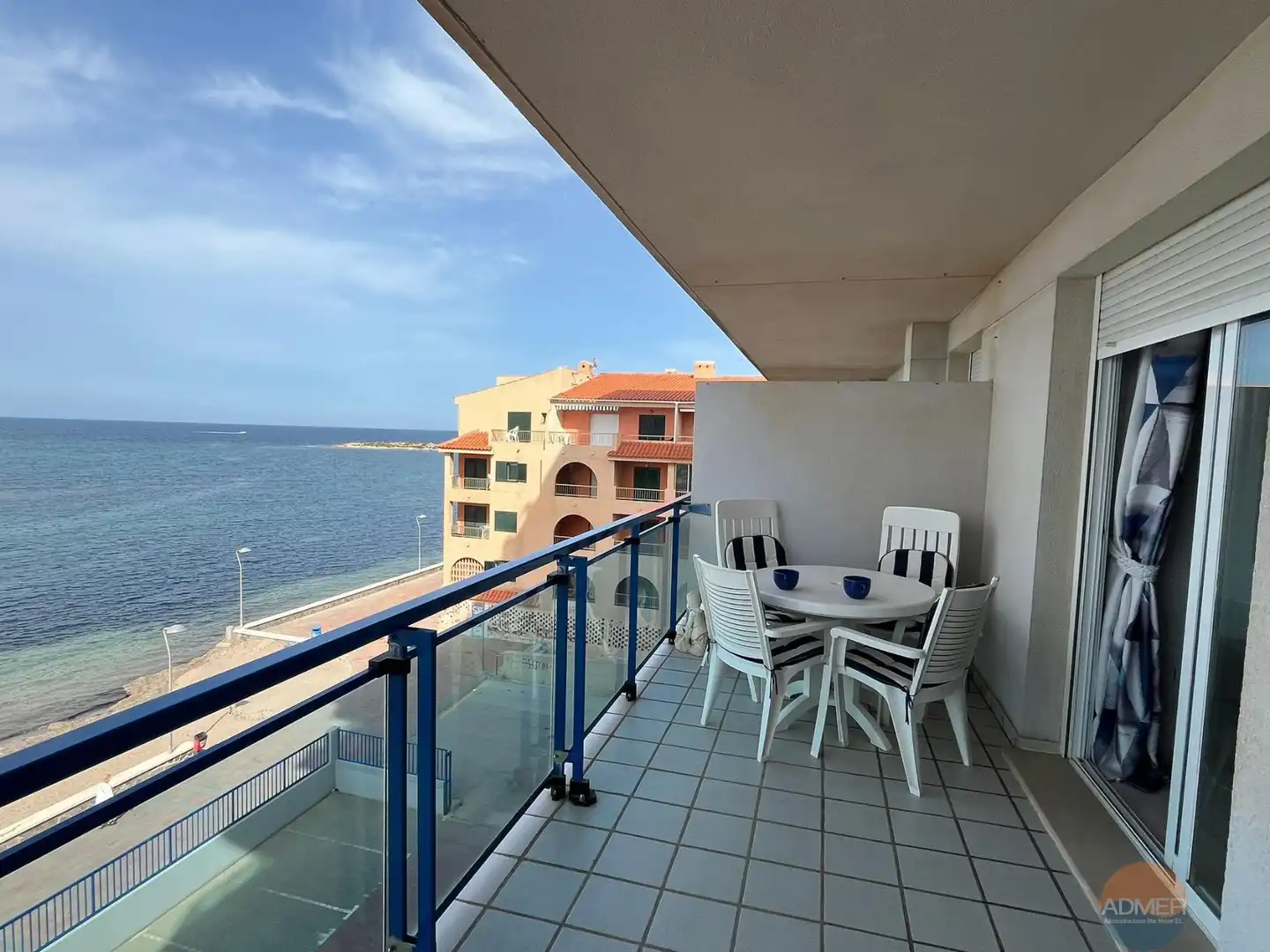 Balcony of Apartments for sale in La Manga del Mar Menor  with Terrace, Storage room and Balcony
