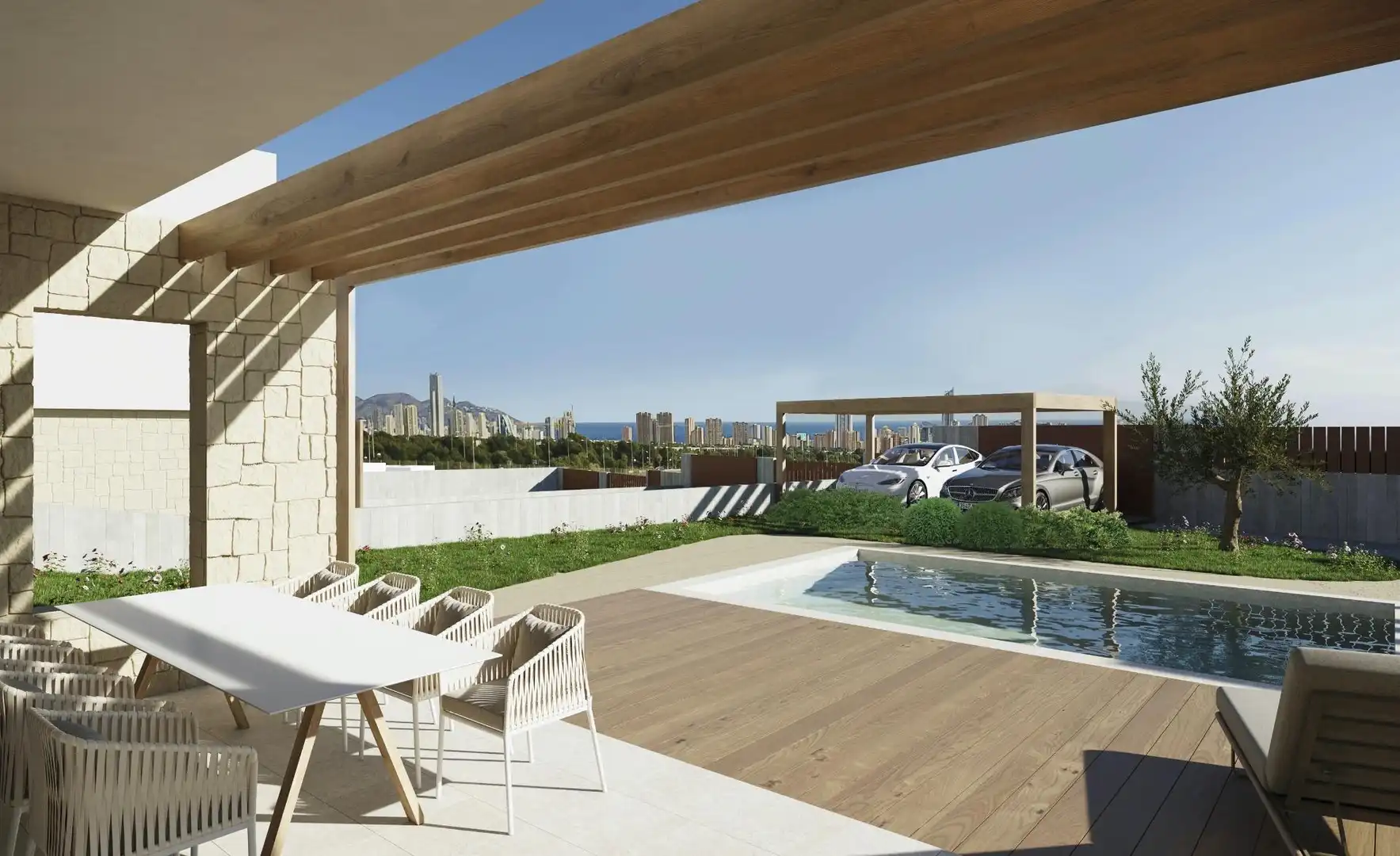 Villa avec piscine à vendre à Golf Bahía, imagen 3
