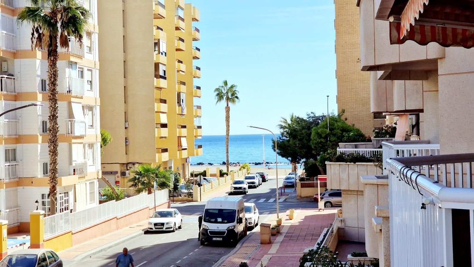 Exterior view of Flat for sale in Águilas  with Terrace, Balcony and Community pool