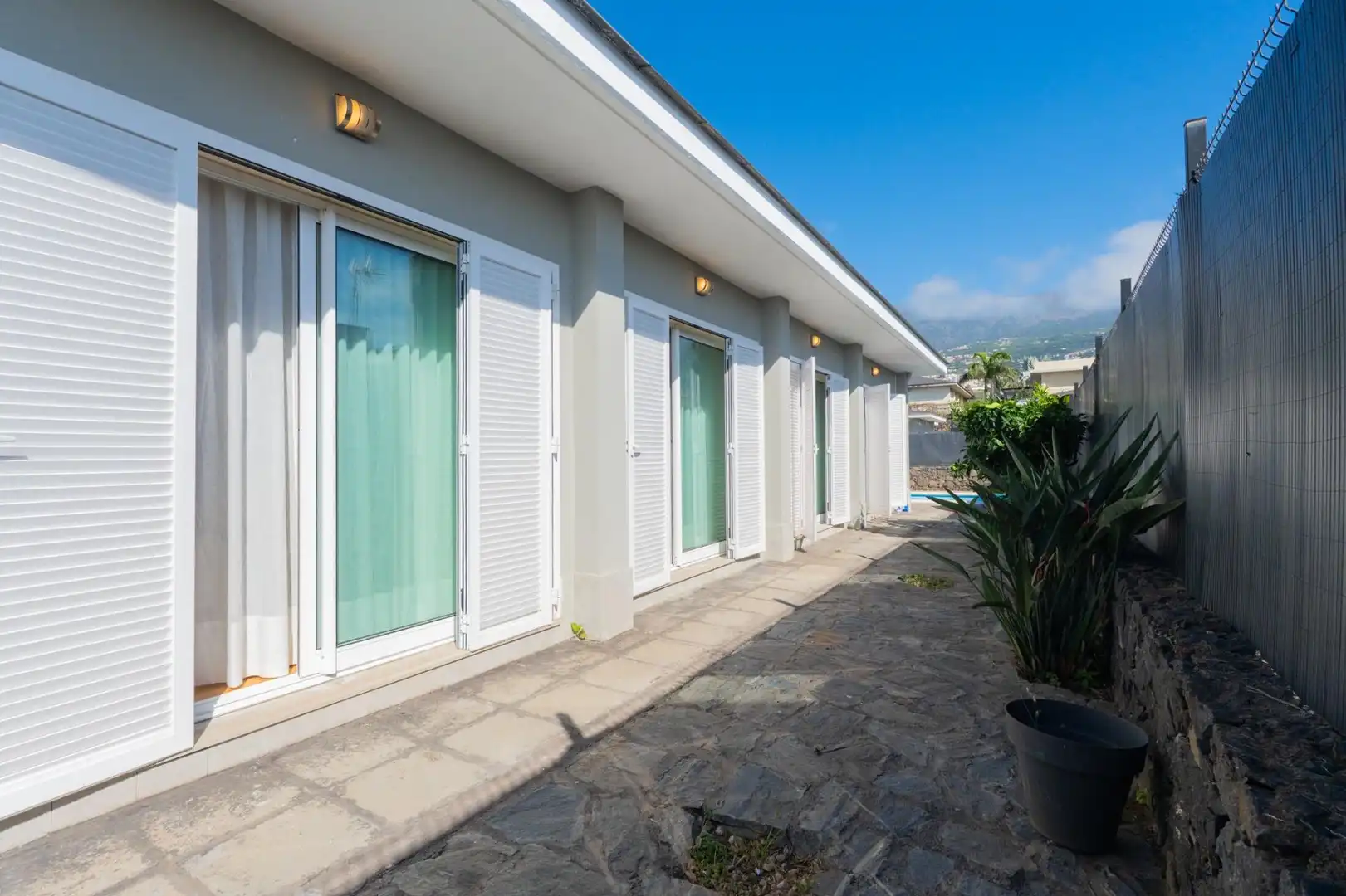 Vista exterior de Casa o xalet de lloguer en La Orotava amb Jardí privat, Parquet i Terrassa