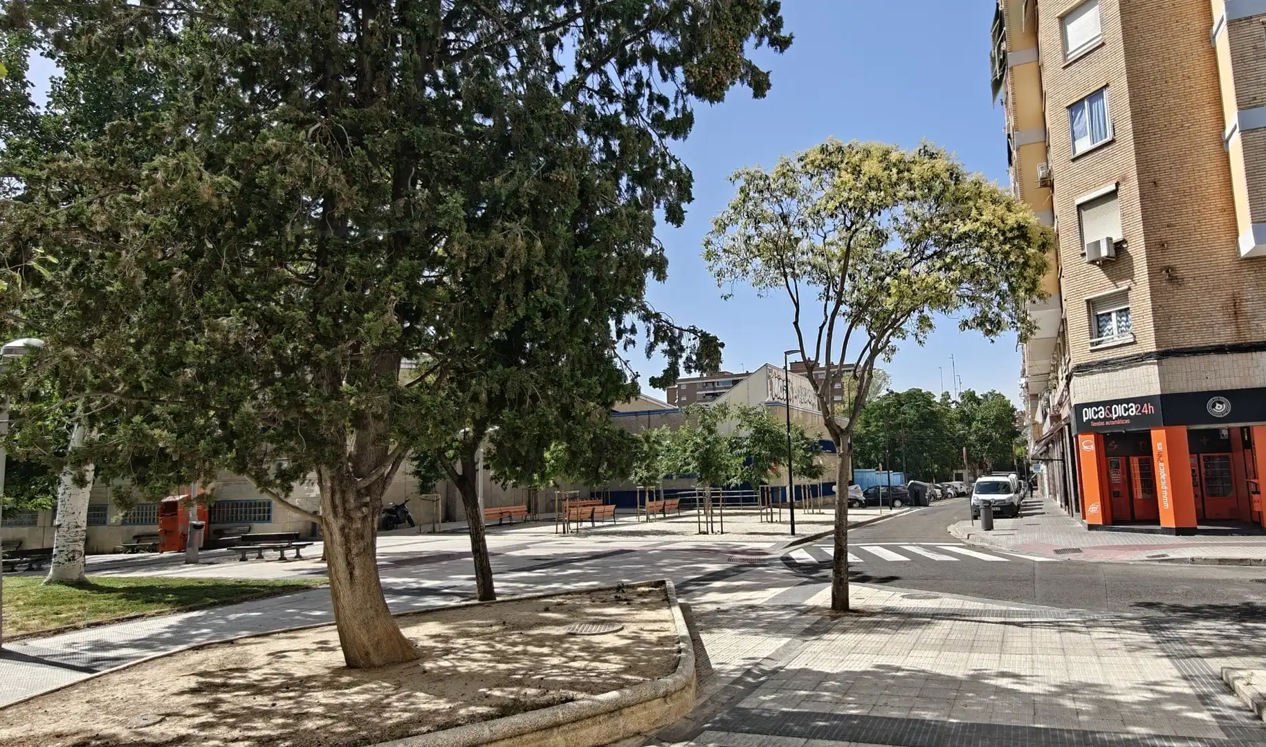 Vista exterior de Piso en venta en Zaragoza