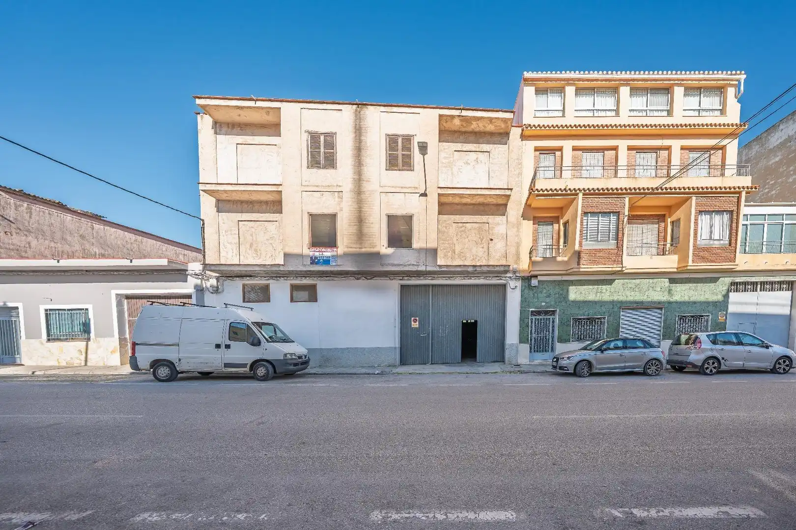 Vista exterior de Edifici en venda en Pego