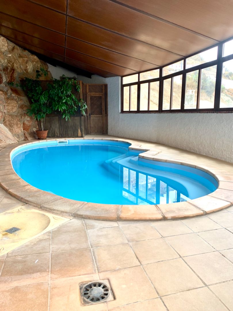 Piscina de Finca rústica en venda en Terque amb Terrassa i Piscina comunitària