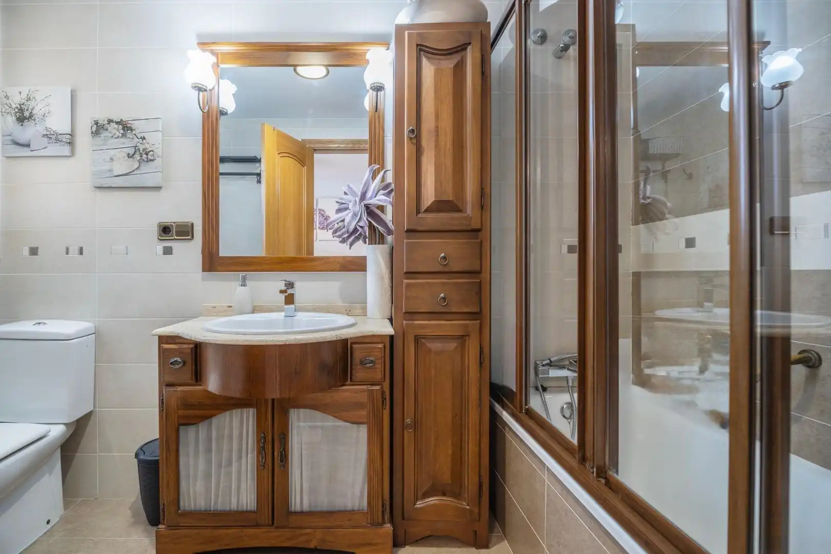 Appartamento con terrazza in vendita a VALLE DE AYORA, imagen 20