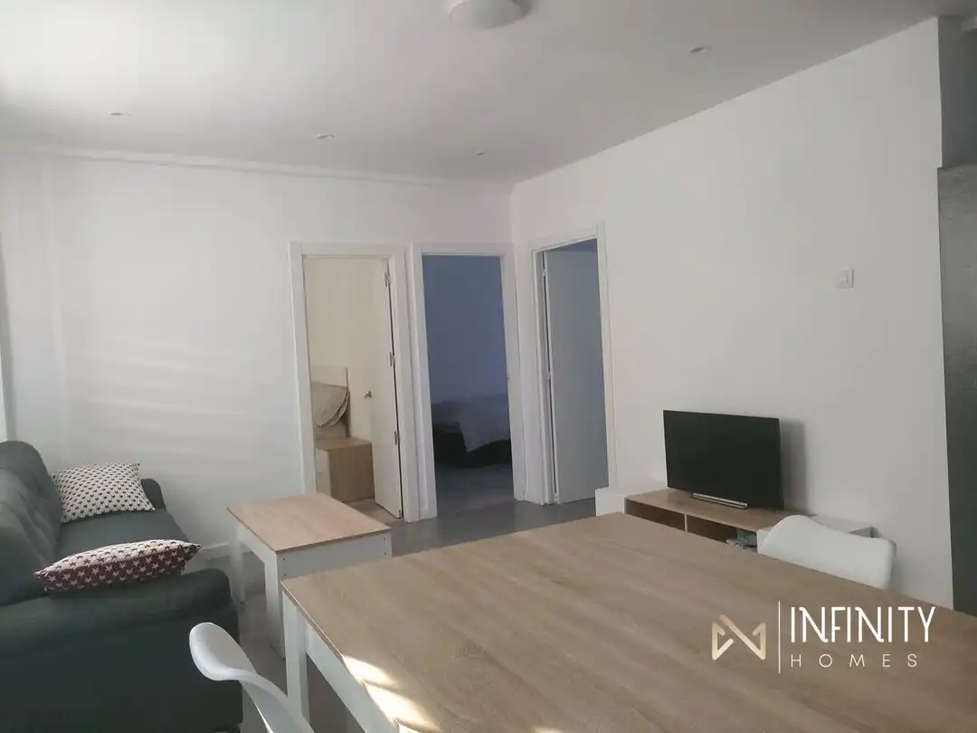 Wohnzimmer von Wohnung zur Miete in Santurtzi  mit Heizung