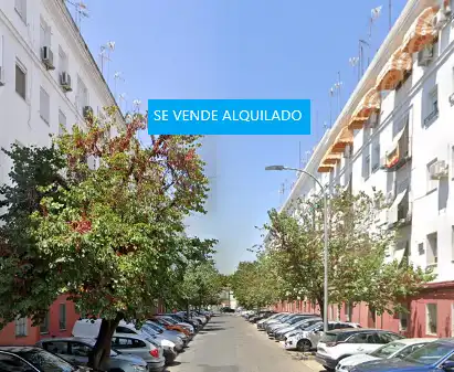 Vista exterior de Pis en venda en Sevilla