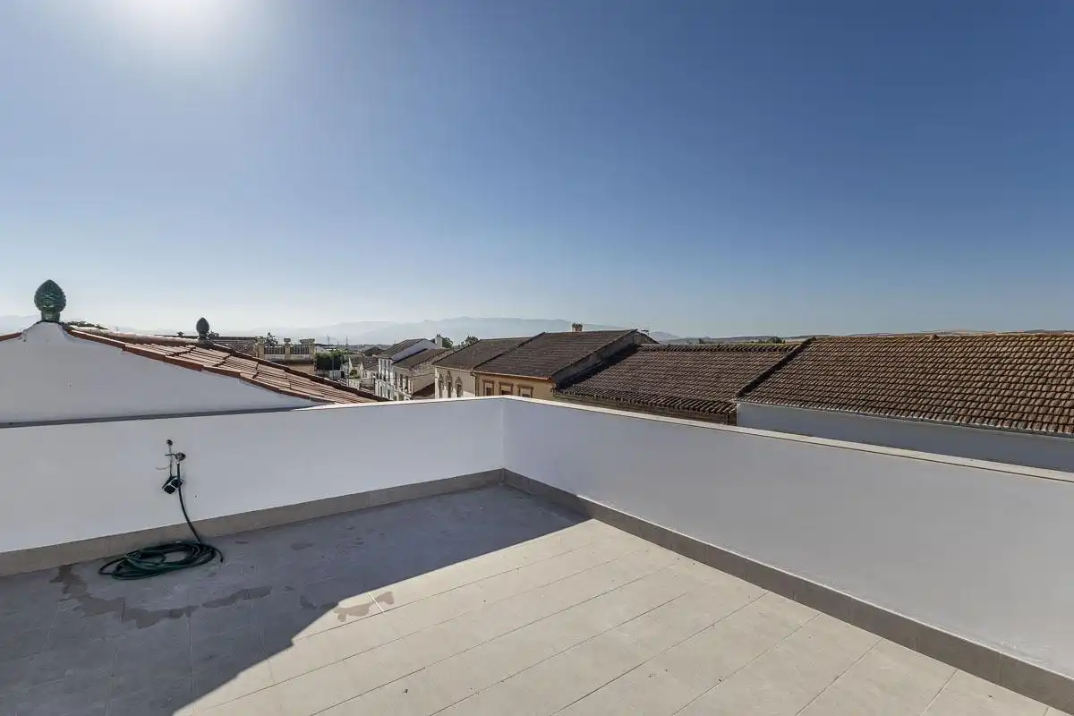 Terraza de Casa adosada en venta en Chauchina con Terraza y Balcón