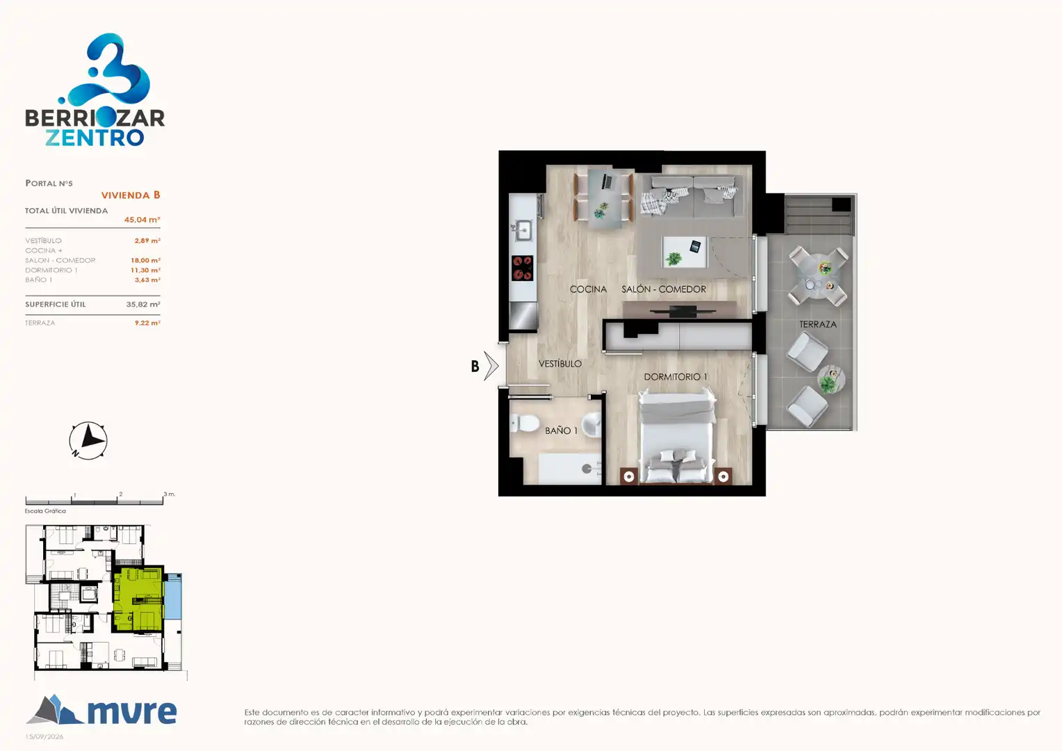 Study for sale in Berriozar  with Heating, Parquet flooring and Terrace