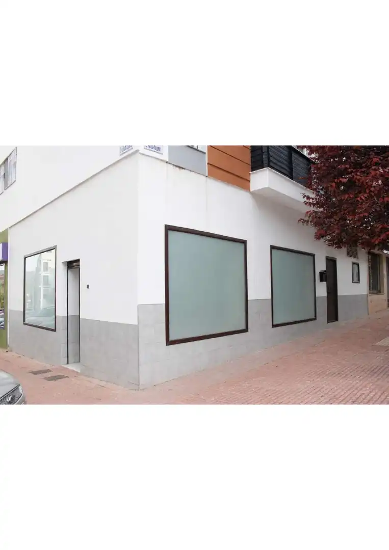 Exterior view of Commercial properties for sale in Ronda  with Air Conditioner