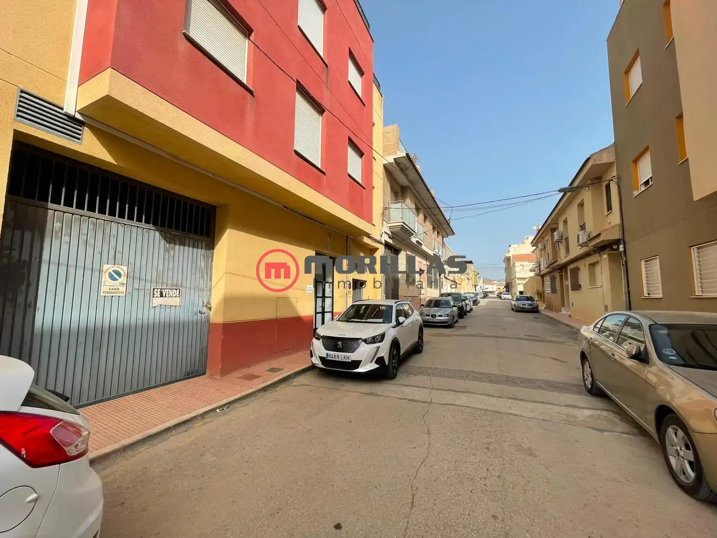 Vista exterior de Garaje en venta en Totana