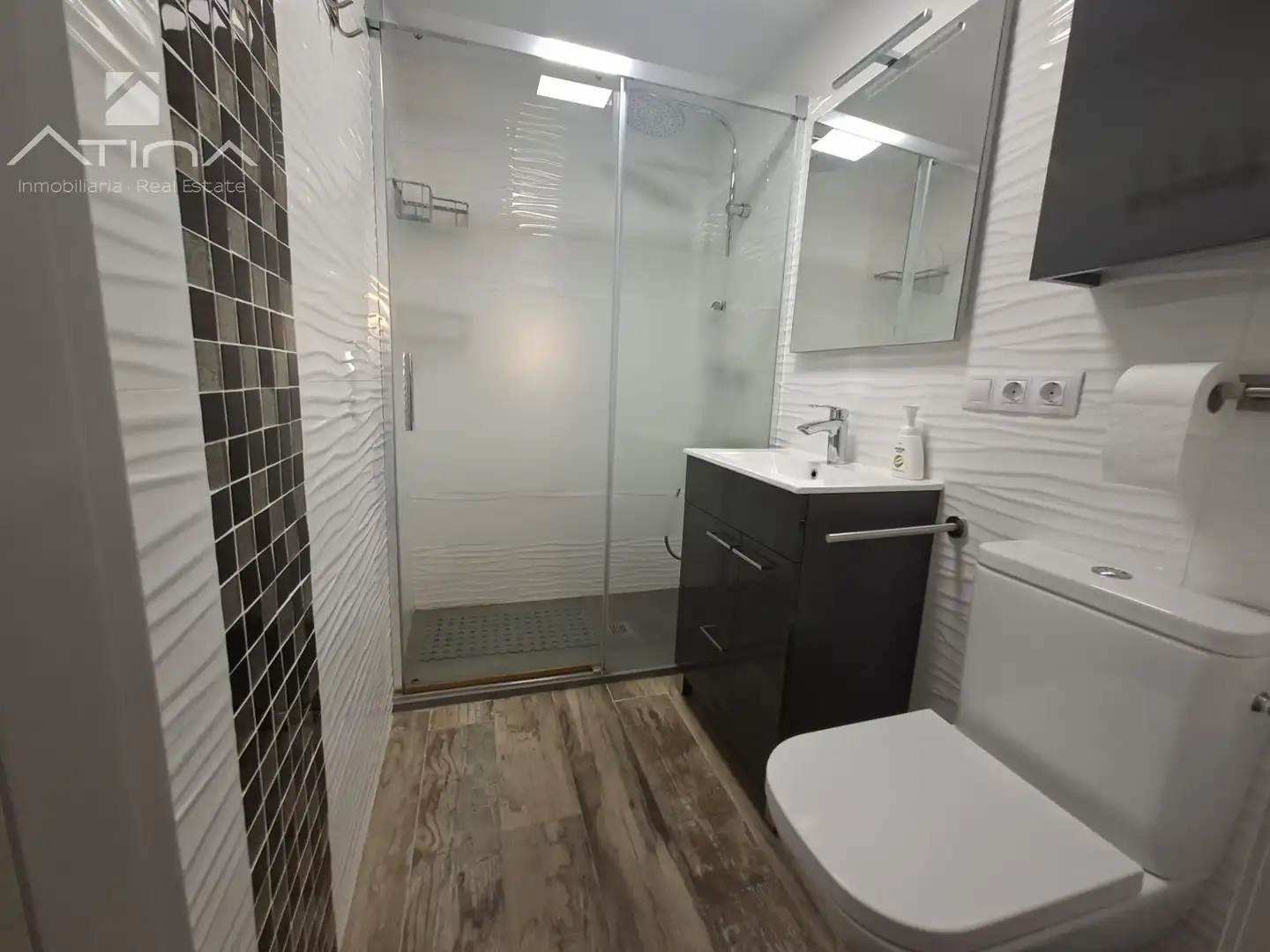 Bathroom of Apartments for sale in Gandia  with Air Conditioner, Heating and Private garden