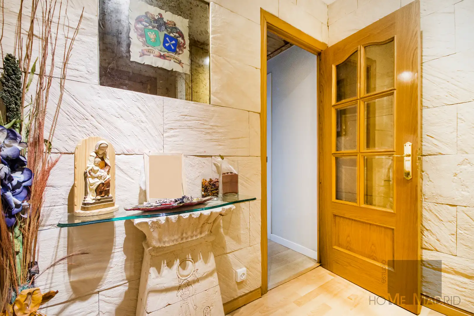 Wohnung zum Verkauf in Madrid mit Klimaanlage und Heizung