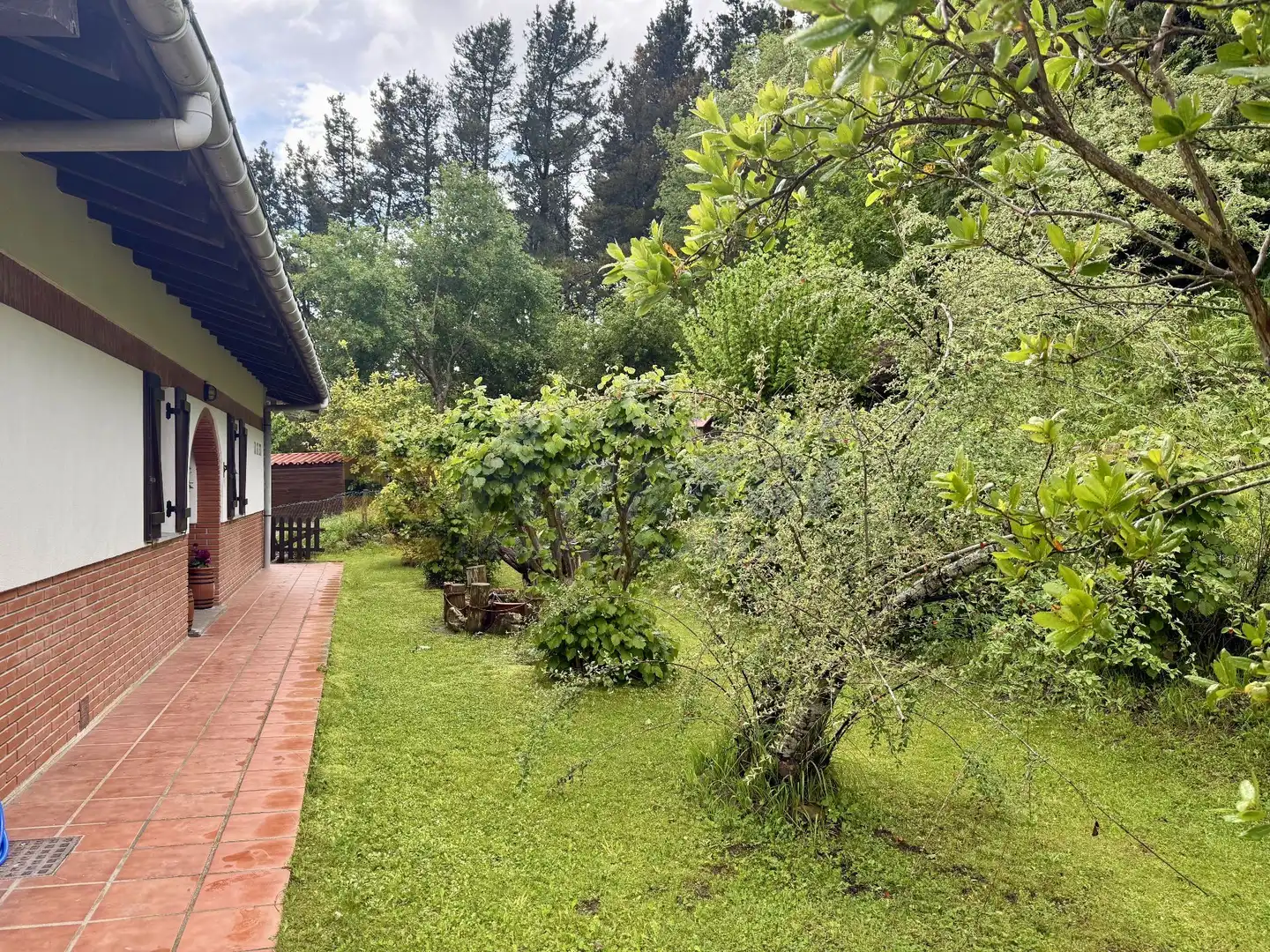Jardí de Casa o xalet en venda en Mutriku amb Calefacció, Jardí privat i Traster