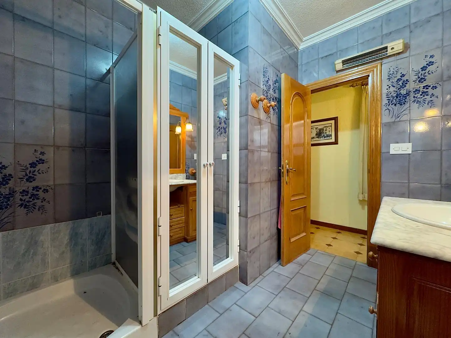 Baño de Planta baja en venta en Aspe con Aire acondicionado, Calefacción y Trastero