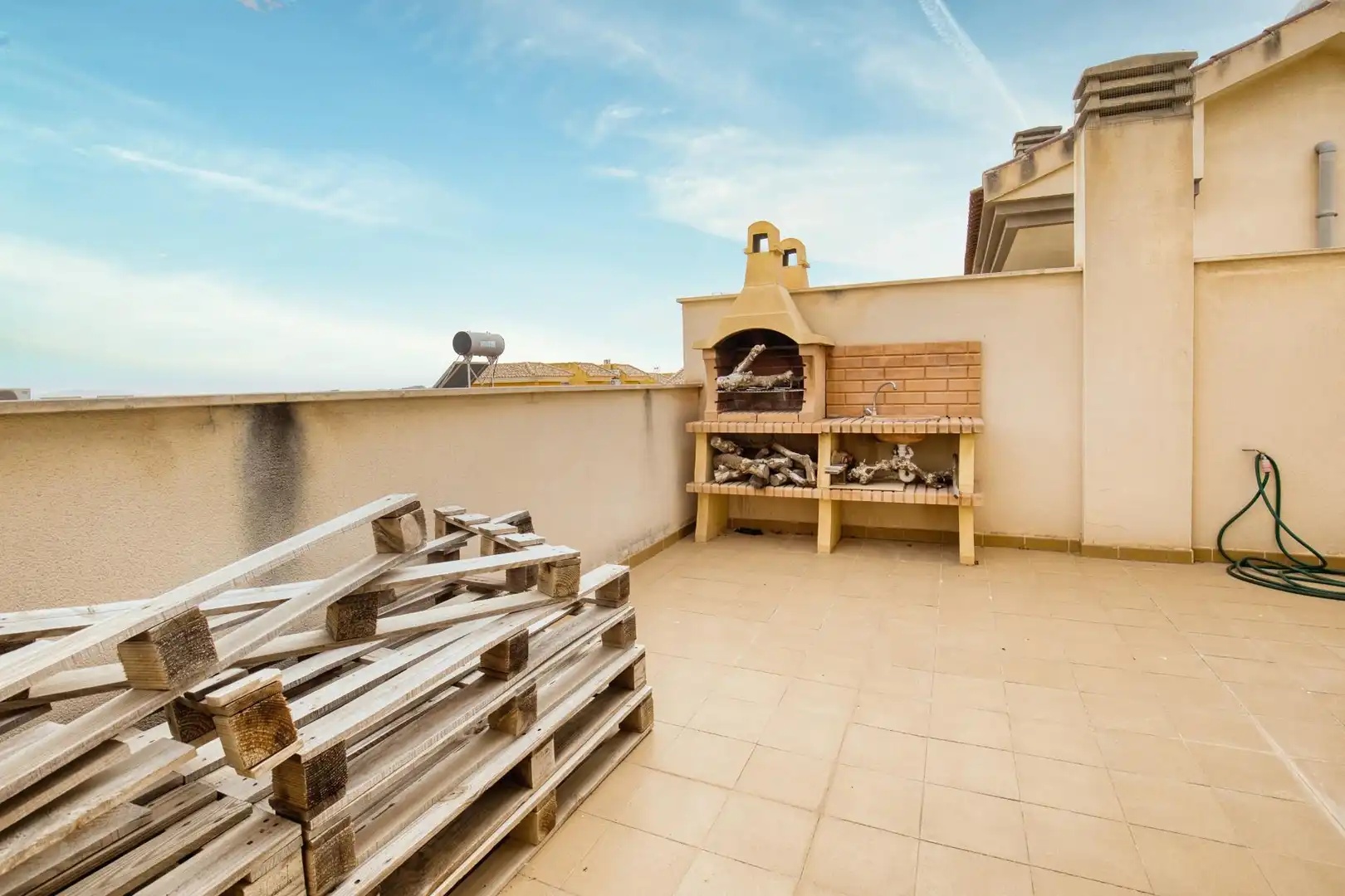 Terraza de Casa adosada en venta en Abanilla con Aire acondicionado, Terraza y Trastero