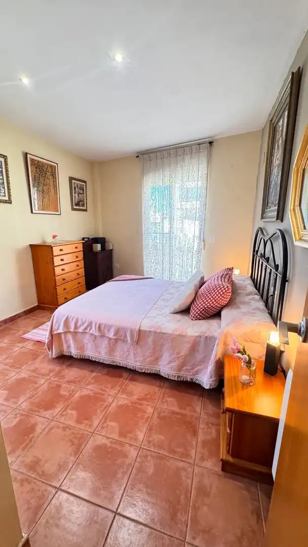 Schlafzimmer von Einfamilien-Reihenhaus zum Verkauf in Puçol mit Heizung, Terrasse und Balkon