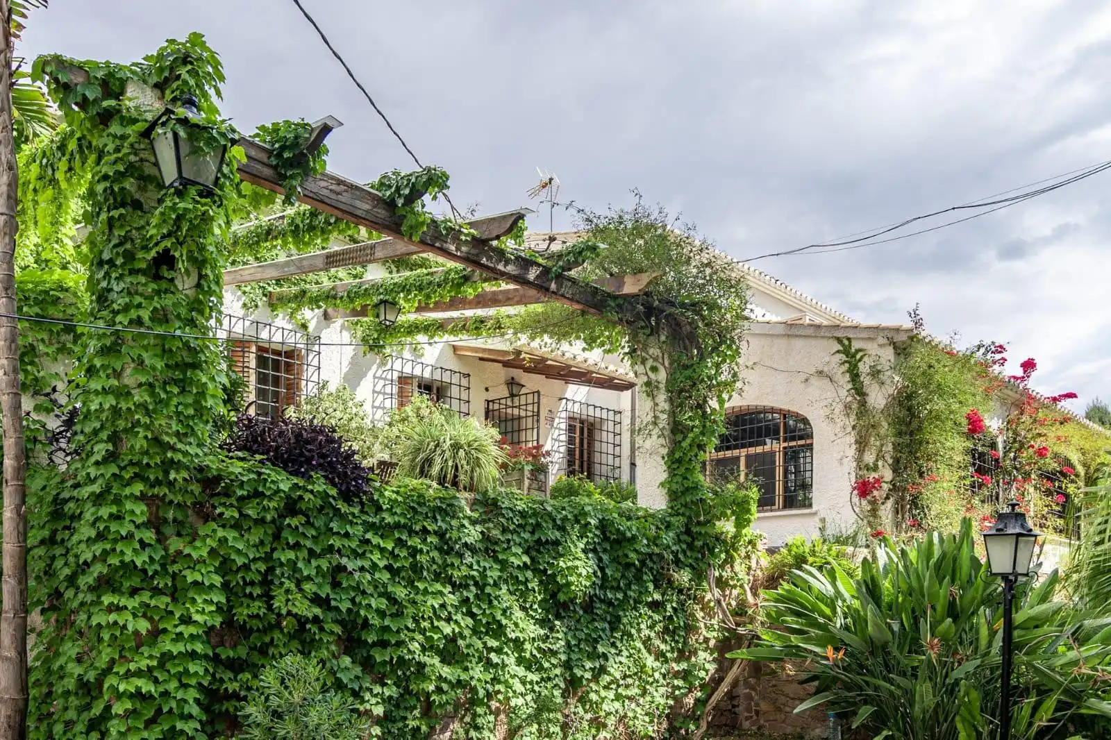 Exterior view of Houses for rent in El Puig de Santa Maria  with Heating, Private garden and Terrace