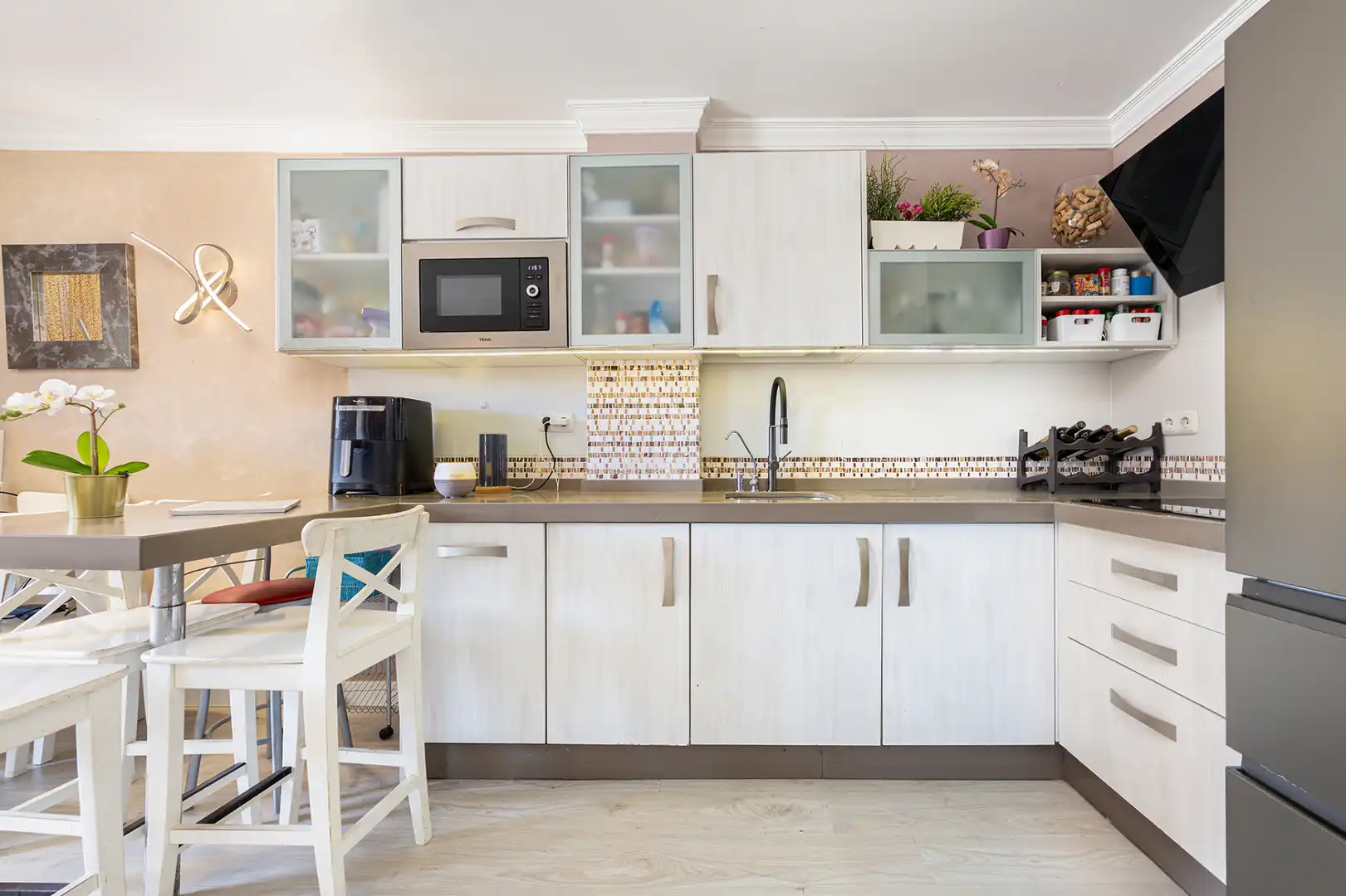 Küche von Wohnung zum Verkauf in Telde mit Möbliert, Balkon und Gemeinschaftspool
