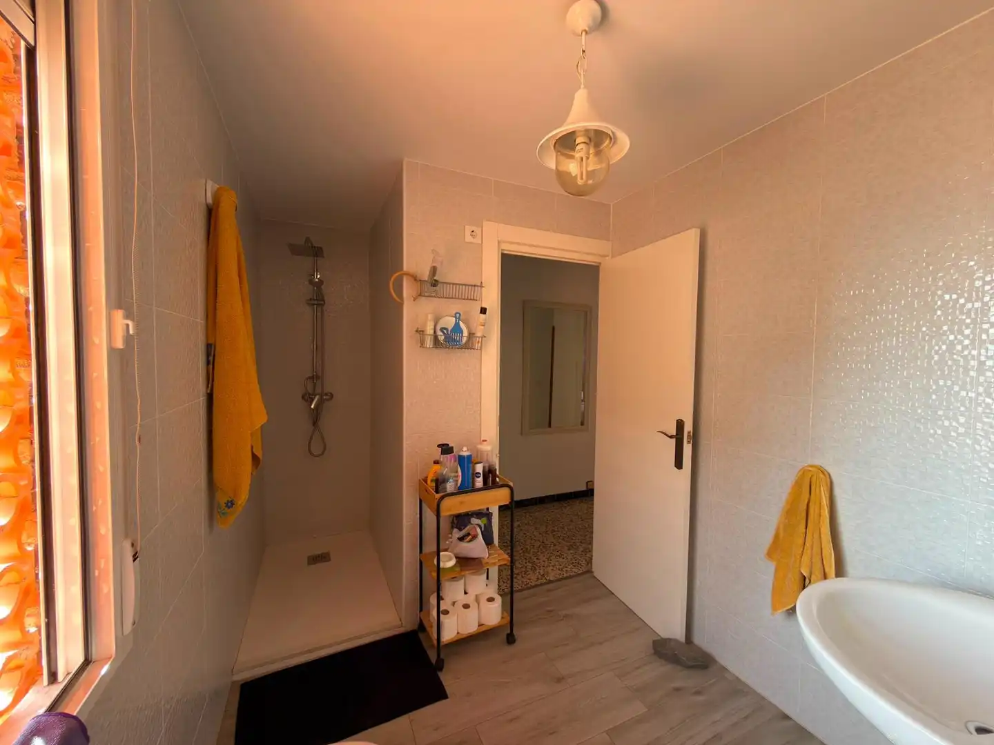 Bathroom of Detached homes for sale in Águilas  with Air Conditioner, Private garden and Balcony