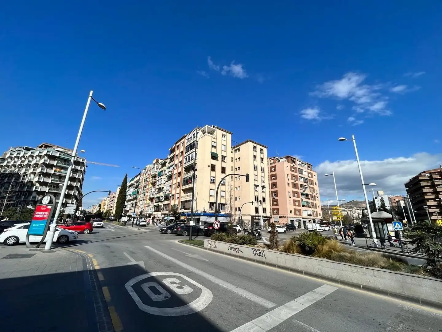 Exterior view of Flat for sale in Granada