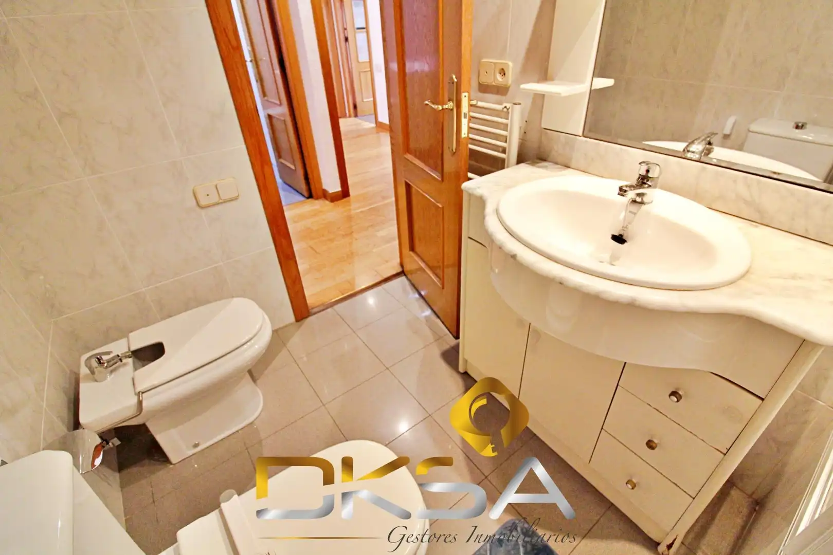 Bathroom of Flat for rent in Castellón de la Plana / Castelló de la Plana  with Heating