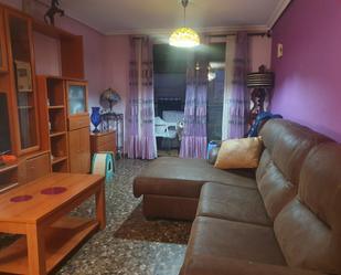 Living room of Flat to rent in  Valencia Capital  with Air Conditioner and Balcony