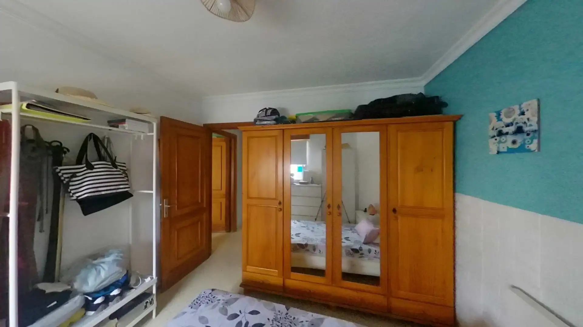 Bedroom of Flat for sale in San Gregorio